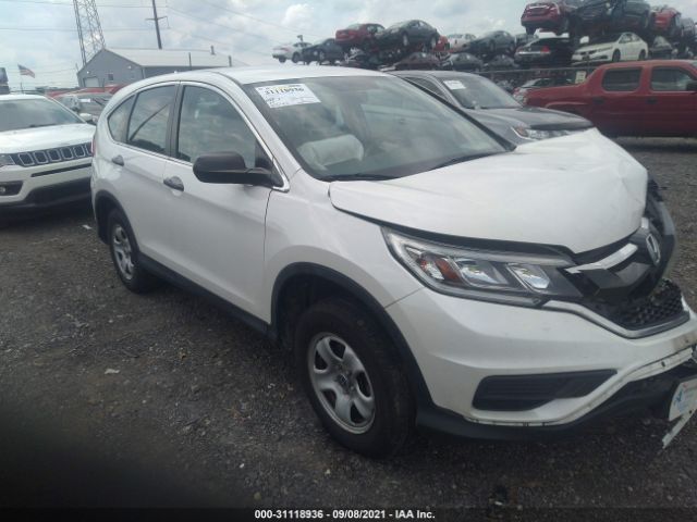 HONDA CR-V 2016 5j6rm4h34gl040781