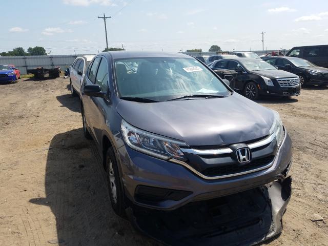 HONDA CR-V LX 2016 5j6rm4h34gl115639