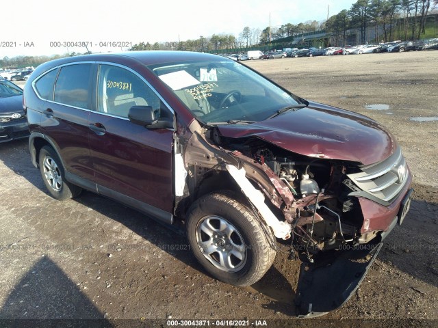 HONDA CR-V 2013 5j6rm4h35dl035195