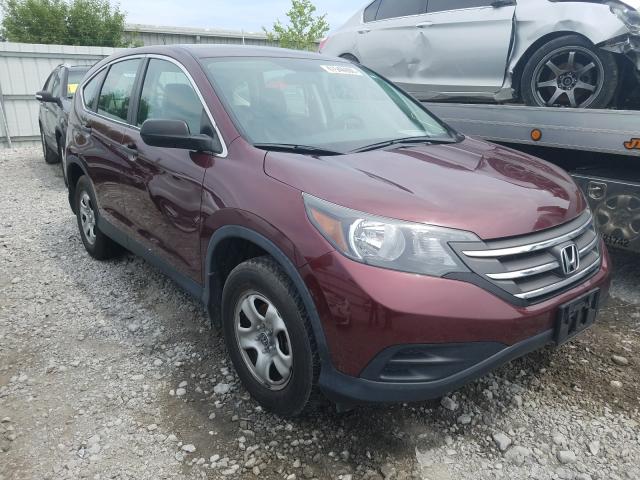 HONDA CR-V LX 2014 5j6rm4h35el012274