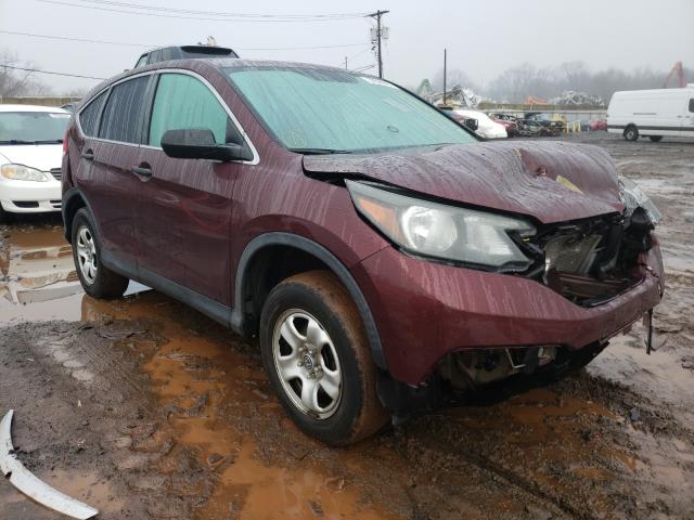 HONDA CR-V LX 2014 5j6rm4h35el032931