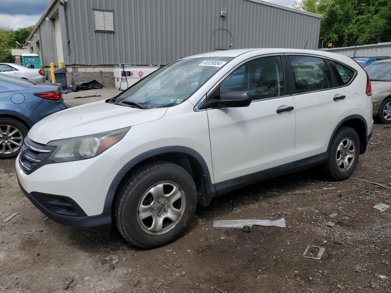 HONDA CR-V 2014 5j6rm4h35el100306