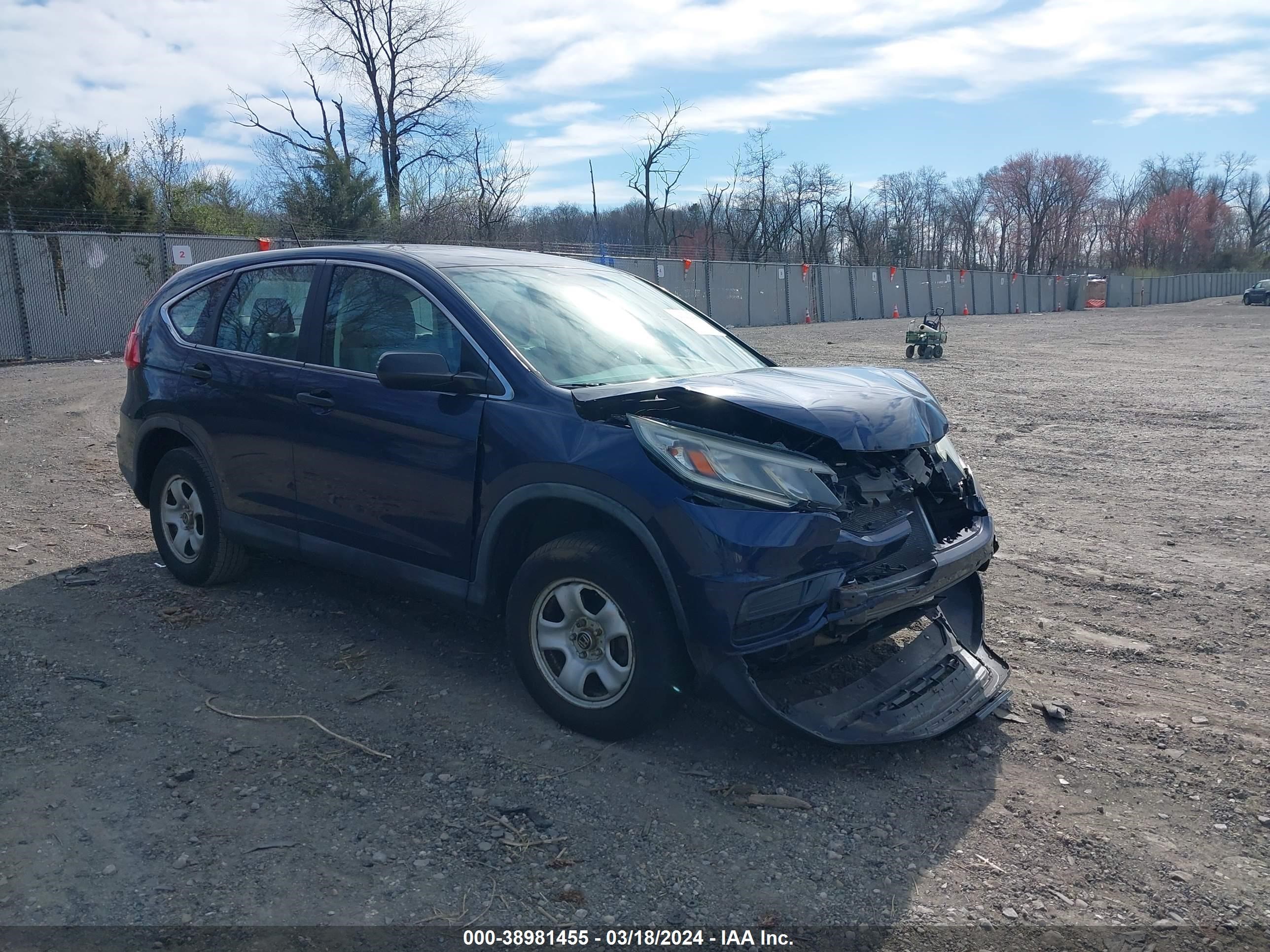 HONDA CR-V 2015 5j6rm4h35fl015273