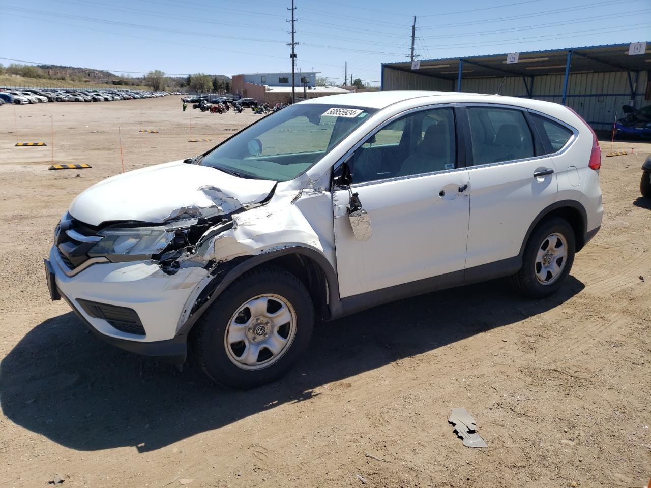 HONDA CR-V 2015 5j6rm4h35fl016407