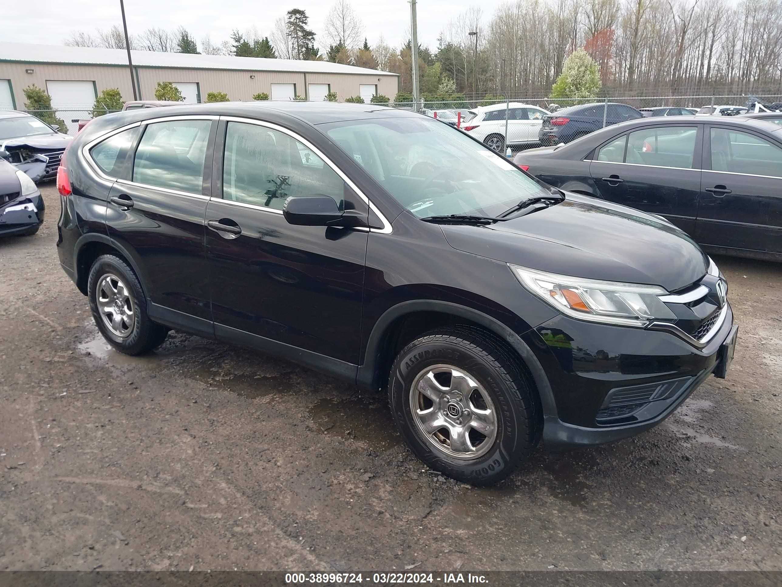 HONDA CR-V 2015 5j6rm4h35fl016732