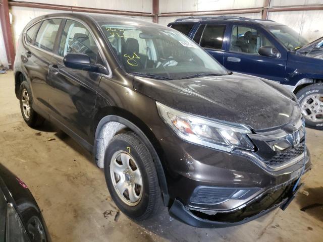 HONDA CR-V LX 2015 5j6rm4h35fl020005