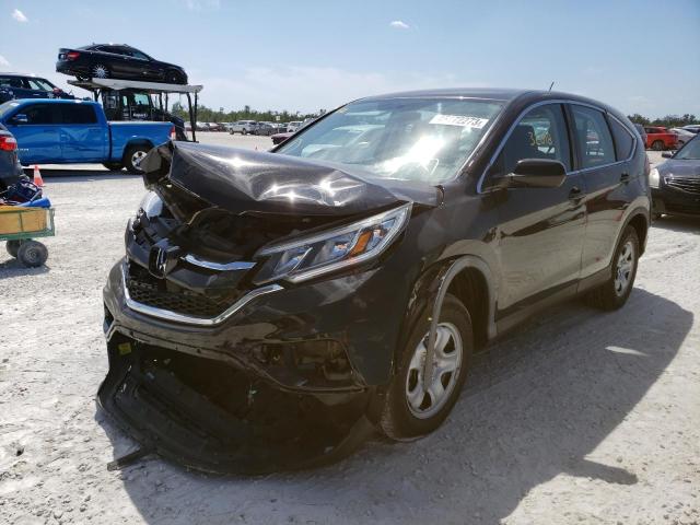 HONDA CR-V LX 2015 5j6rm4h35fl028587