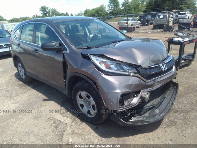 HONDA CR-V 2015 5j6rm4h35fl035216