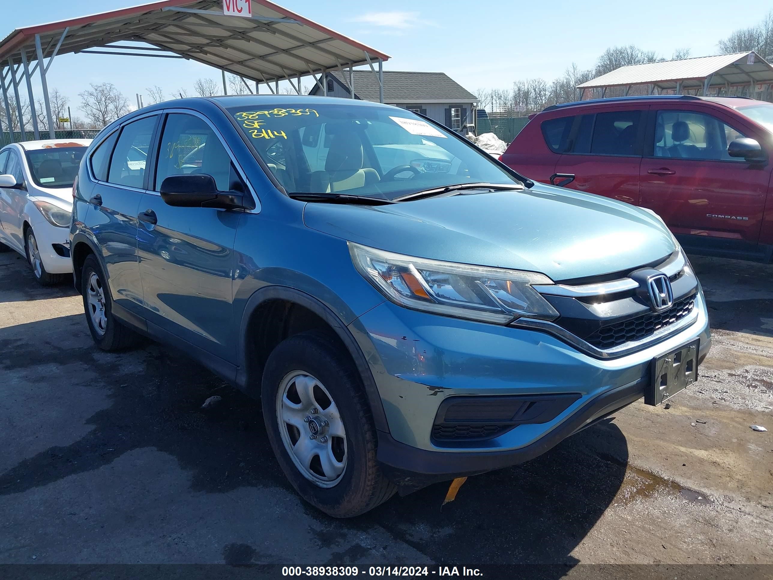 HONDA CR-V 2015 5j6rm4h35fl043266