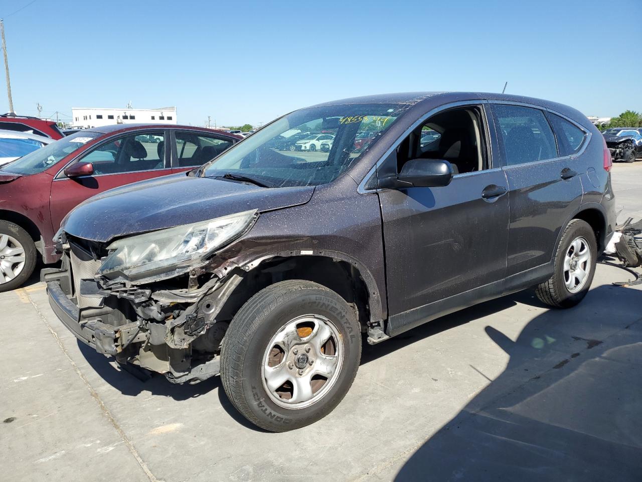 HONDA CR-V 2015 5j6rm4h35fl047267