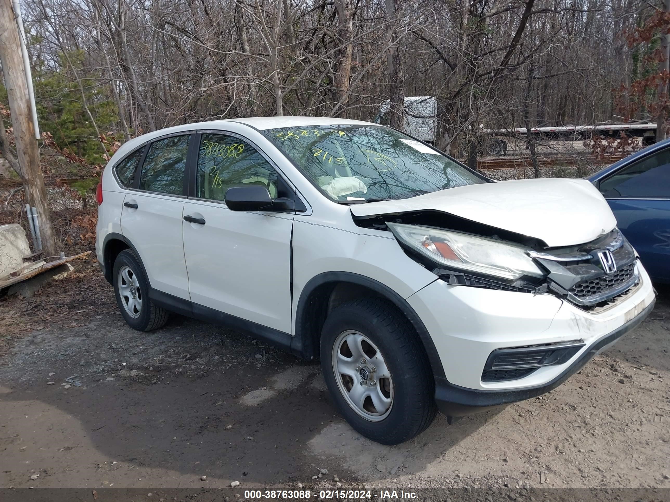 HONDA CR-V 2015 5j6rm4h35fl053036