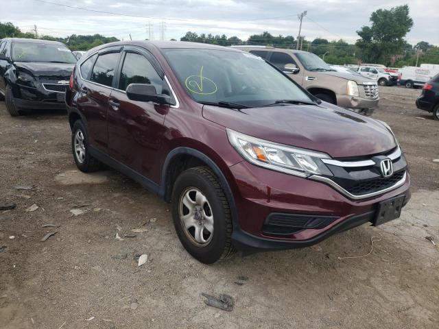 HONDA CR-V LX 2015 5j6rm4h35fl074338