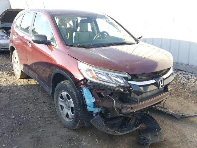 HONDA CR-V LX 2015 5j6rm4h35fl092306