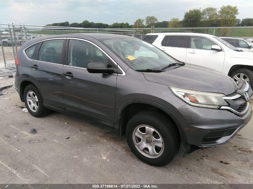 HONDA CR-V 2015 5j6rm4h35fl102932