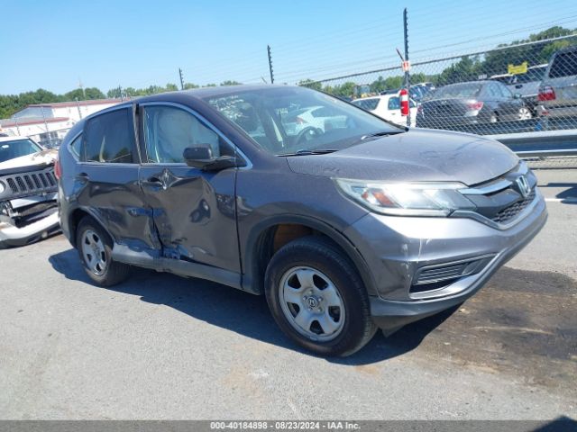 HONDA CR-V 2015 5j6rm4h35fl102946