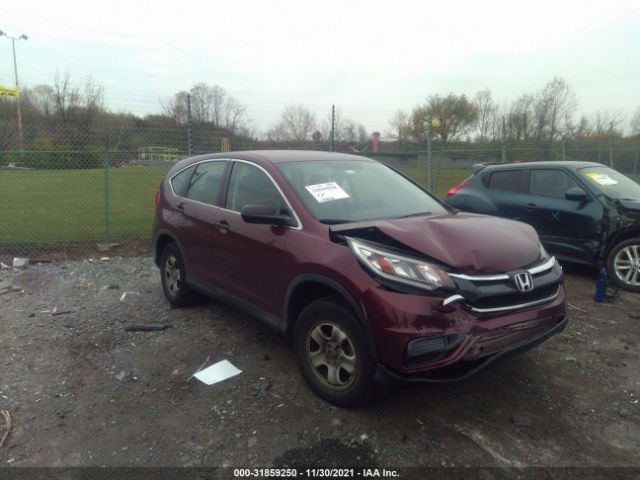 HONDA CR-V 2015 5j6rm4h35fl107189