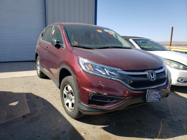 HONDA CR-V LX 2015 5j6rm4h35fl111310