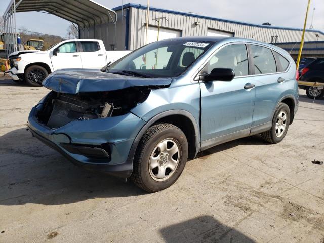 HONDA CR-V LX 2015 5j6rm4h35fl114157