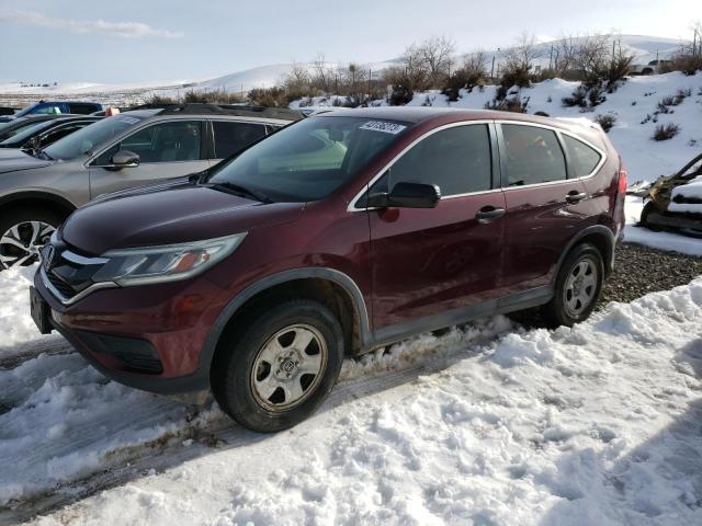 HONDA CR-V LX 2015 5j6rm4h35fl116409