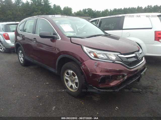 HONDA CR-V 2015 5j6rm4h35fl128558