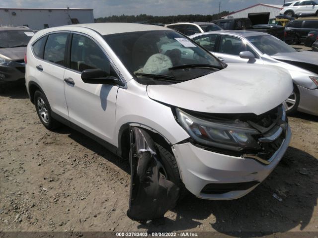 HONDA CR-V 2016 5j6rm4h35gl078939