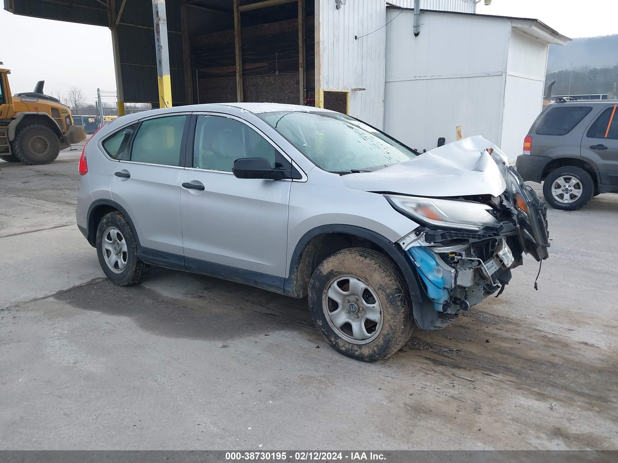 HONDA CR-V 2016 5j6rm4h35gl127055