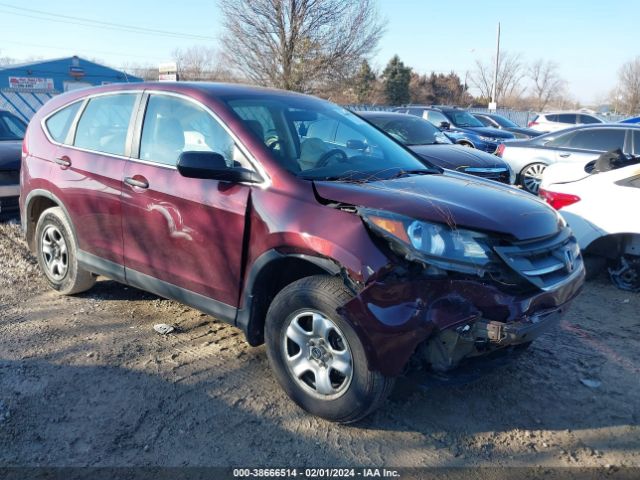 HONDA CR-V 2012 5j6rm4h36cl071640