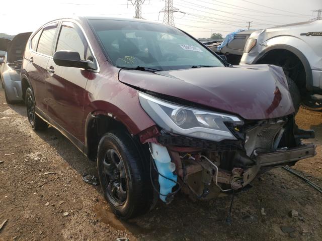 HONDA CR-V LX 2014 5j6rm4h36el014096