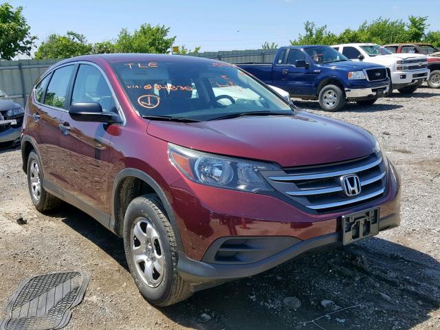 HONDA CR-V LX 2014 5j6rm4h36el084830