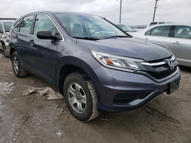 HONDA CR-V LX 2015 5j6rm4h36fl004699