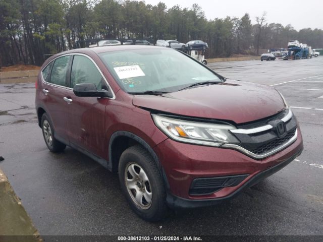 HONDA CR-V 2015 5j6rm4h36fl018604