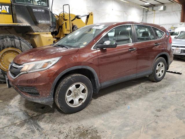 HONDA CR-V LX 2015 5j6rm4h36fl041090