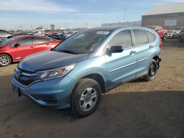 HONDA CR-V LX 2015 5j6rm4h36fl065082