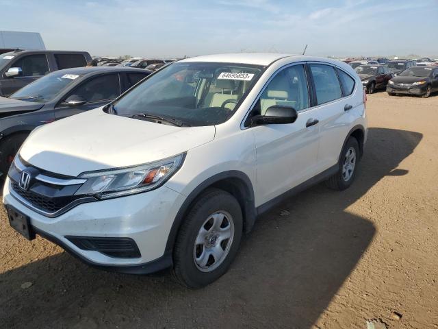 HONDA CR-V LX 2015 5j6rm4h36fl072193