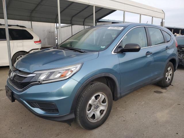 HONDA CR-V LX 2015 5j6rm4h36fl073523