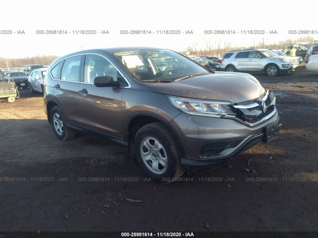 HONDA CR-V 2015 5j6rm4h36fl108772