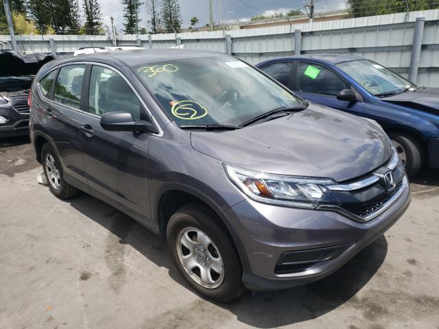 HONDA CR-V LX 2015 5j6rm4h36fl112711