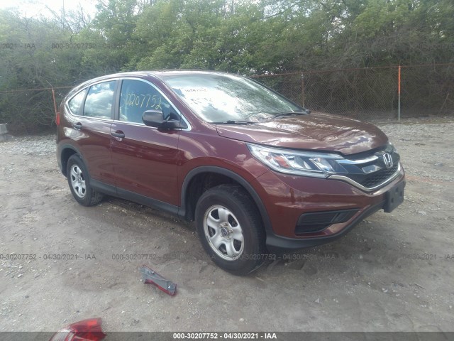 HONDA CR-V 2015 5j6rm4h36fl121229