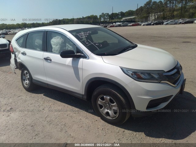 HONDA CR-V 2016 5j6rm4h36gl004171