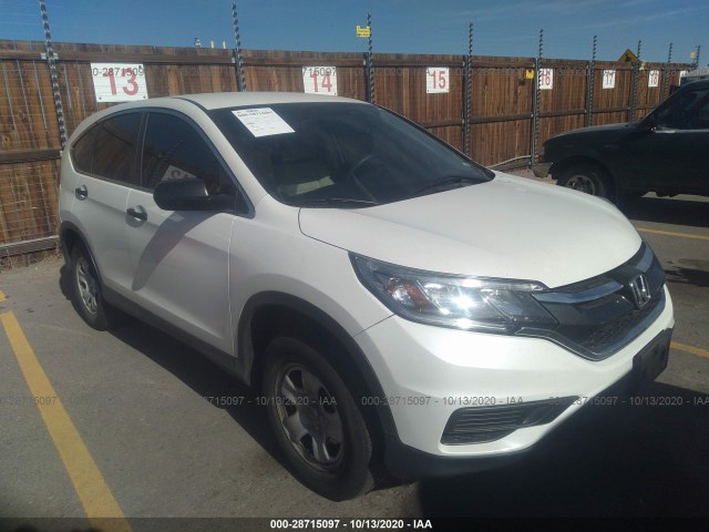 HONDA CR-V 2016 5j6rm4h36gl030530