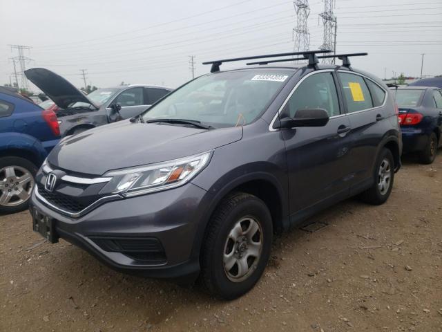 HONDA CR-V LX 2016 5j6rm4h36gl119403