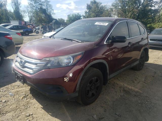 HONDA CRV 2012 5j6rm4h37cl076300