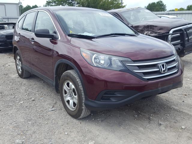 HONDA CR-V LX 2014 5j6rm4h37el054574