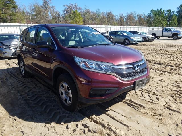 HONDA CR-V LX 2015 5j6rm4h37fl003819