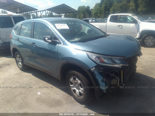 HONDA CR-V 2015 5j6rm4h37fl060635