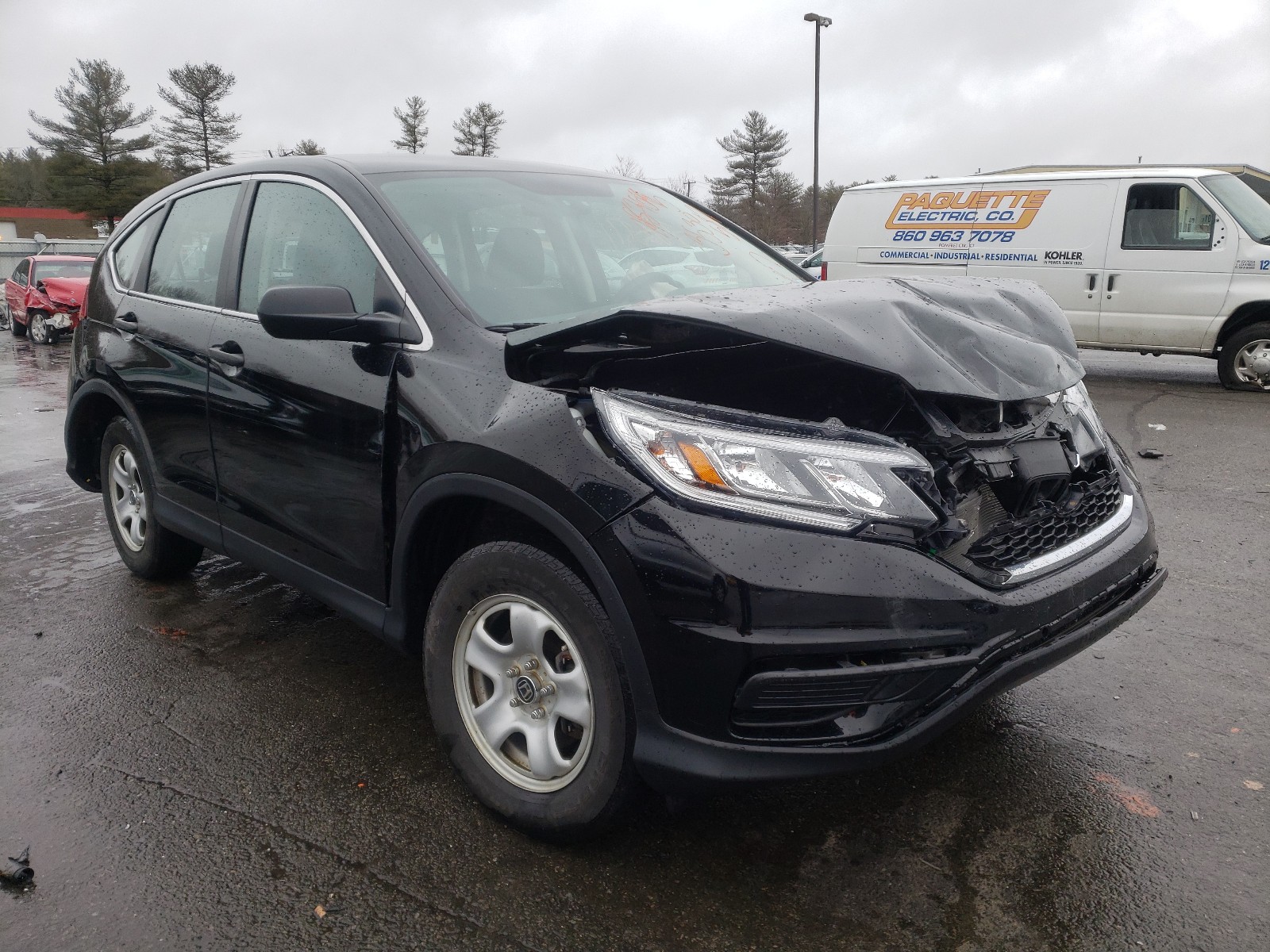 HONDA CR-V LX 2015 5j6rm4h37fl096518