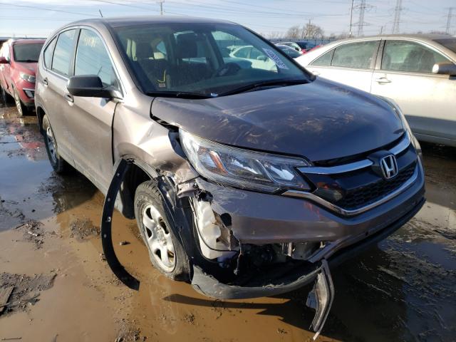 HONDA CR-V LX 2015 5j6rm4h37fl108778