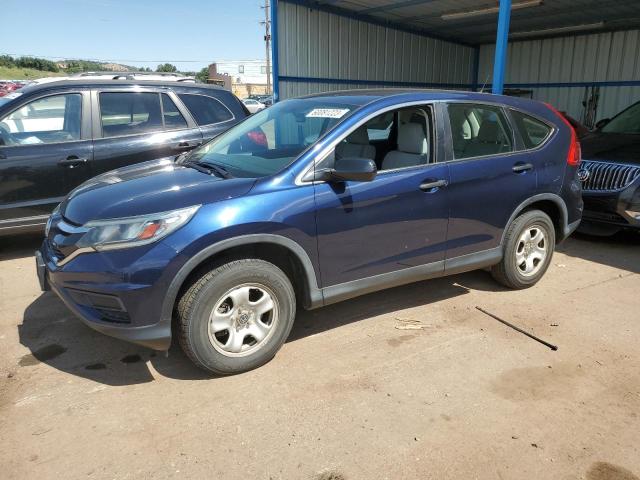 HONDA CR-V LX 2015 5j6rm4h37fl113379