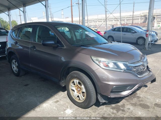 HONDA CR-V 2015 5j6rm4h37fl122177