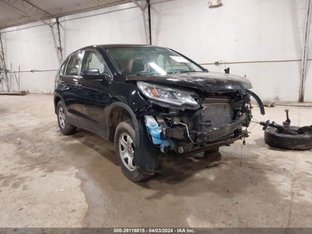 HONDA CR-V 2016 5j6rm4h37gl052732